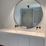 XL ronde spiegel