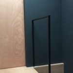 Open balustrade minimalistisch