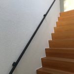 zwarte trapleuning